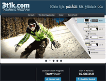 Tablet Screenshot of 3t1k.com